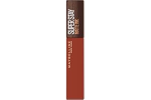Maybelline New York Superstay Matte Ink - Pintalabios Líquido (270 Cocoa Connoisseur) 5 ml