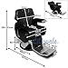 Lillyvale® Barber Chair Heavy Weight Salon Luxury Hydraulic Reclining Hairdressing Shaving