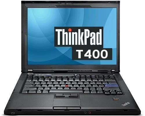 Preisvergleich Produktbild Lenovo T400 14" Laptop Intel 2x2,26GHz 2GB RAM Win7