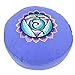 Produktbild Meditationskissen Chakra 5, Vishuddha - blau XL Buchweizen