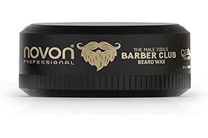 Novon Professiona Barber Club Beard Wax 50 ml - Bart Styling