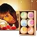 Produktbild HCFKJ Bio Badebomben Schaumbad Salze Ball äTherisches ÖL Handgemachte Spa Stress
