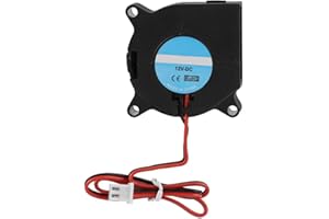 Goshyda Wentylator dmuchawy do drukarki 3D, 40 mm x 40 mm x 20 mm, 4020, łożyska kulkowe, wentylatory chłodzące DC do drukarki 3D, akcesoria DIY (24 V)