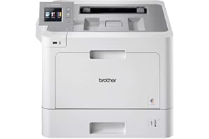 Brother HL-L9310CDW Colour Laser Printer - Single Function, Wireless/USB 2.0/Network/NFC, 2 Sided Printing, A4 Printer, Business Printer, UK Plug