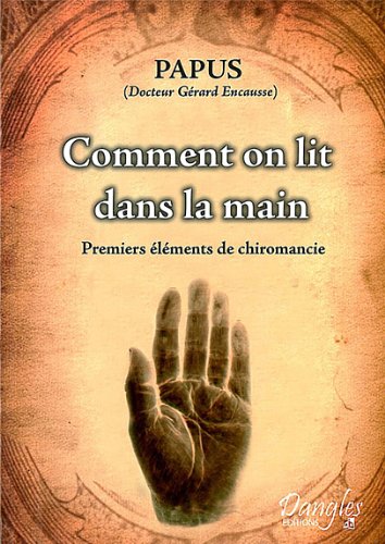 couverture de : Comment on lit dans la main