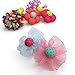 kilofly Girls Elastic Hair Band Value Pack [Set of 18], Alice in Wonderland