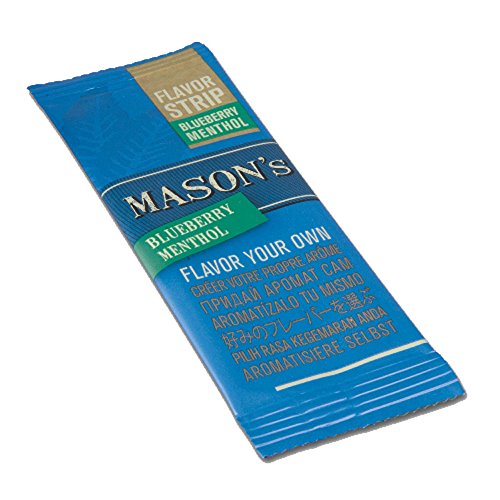 MASON`s Blueberry Menthol FLAVOR STRIP (Aromakarte, Tabakaroma)