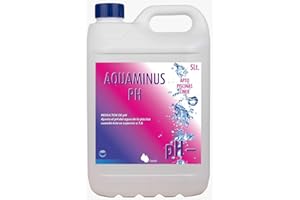 KING KONG CHEM pH- Reductor de pH para Piscinas AQUAMINUS 5 litros