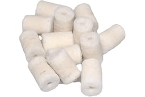 Flachberg Filz Laufreiniger VFG Kaliber .22 (100 Stück) Filzlaufreiniger 22 lfb, 223 .22 LR, 22 kurz.22 WMR.22 Hornet.222 Rem.224, 5,6