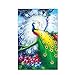 Produktbild Glz Ölgemälde Pfau Diamant Malerei Dot Drill Cross Stitch Magic Cube Bohrer