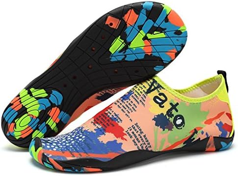 Water Shoes Men Women Quick-Dry Barefoot Water Skin Shoes Aqua Shoes for Beach Swim Surf Dive Yoga
