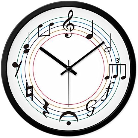 Wall clock, simple and stylish wall clock, ultra-quiet clock,quiet wall clock?Creative home pendant,14Inch