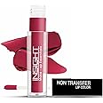Insight Cosmetics Non Transfer Liquid Lipstick |Matte Texture|12Hrs Waterproof|Smudge Proof |Toxic Free |Vegan|Longwear, 4ml (12 Red Room, 4 ml)