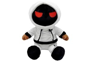 wiztex Foltyn Family Standard Cuddly Toy - 24 cm Removable Hoodies Stuffed Foltyn Family Plush Toy Gift for Children and Fans