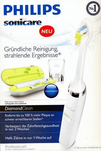 Preisvergleich Produktbild Philips Sonicare DiamondClean HX9382 / 04 Schallzahnbürste