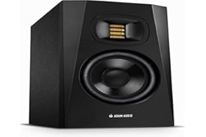 ADAM Audio T5V Studio Monitor for Recording, Mixing and Mastering Studio Quality Black