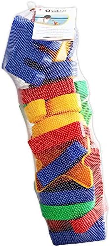 Spielstabil ABC Sand Moulds in Net 26 Letters