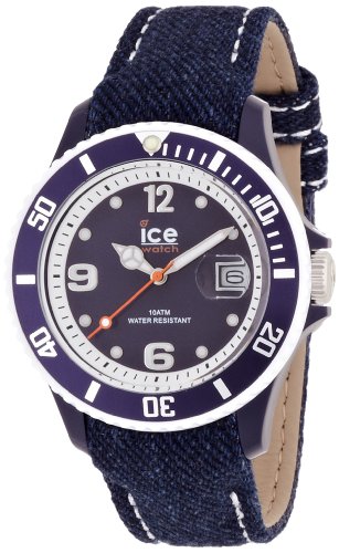 Ice-Watch Unisex-Armbanduhr Analog Quarz Leder DE.DBE.U.J.13 Ice-Watch Unisex-Armbanduhr Analog Quarz Leder DE.DBE.U.J.13
