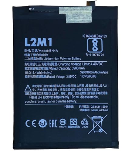 20543 - BATTERIA BN4A PER XIAOMI REDMI NOTE 7 / NOTE 7 PRO COMPATIBILE - Compatibile - Foto 6