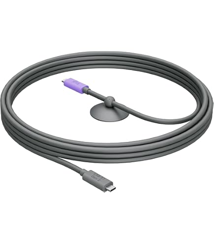 Logitech 10M Strong USB 3.1 Cable : Buy Online at Best Price in