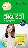 PONS Grammatik kurz und bündig Englisch - Der Grammatik-Bestseller* mit dem Leicht-Merk-System by Darcy Br. Berry, Alexander T. Bergs