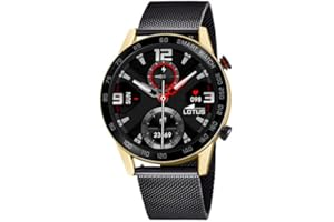 Lotus Smart-Watch 50019/1, Nero, Bracciale