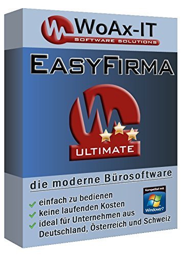 Preisvergleich Produktbild EasyFirma Komplettpaket - Rechnungsprogramm, Bürosoftware, Faktura, Rechnungen, Angebote, Ausgaben