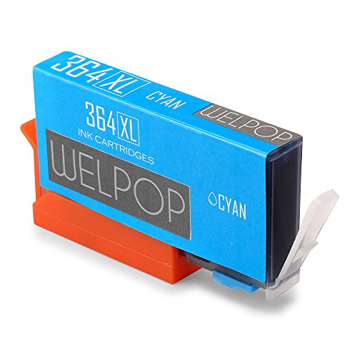WELPOP 364XL Druckerpatronen 4 Farbies Hoher Reichweite Ersatz für HP 364XL Druckerpatronen 1Set+2Schwarz Kompatibel mit HP Photosmart 7510 7520 B8550 B553 C5324 C5380 C6324 C6380 D5460 eStation C510a Deskjet 3070A Premium C309a C309g C309g C310a C410b C311a 5510 5515 5520 5524 6510 6520 B010a B109a B109d B109f B110a B110c Plus B209a B209c B210a B210c Drucker - 5