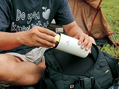 Snow Peak Kanpai Bottle 350 ml dark silver TW-070 - 7