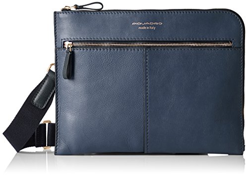 Preisvergleich Produktbild Piquadro Federmäppchen, blau (blau) - AC4002IT5 / BLU