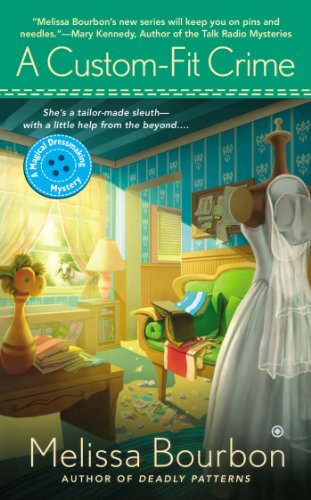 A Custom-Fit Crime: A Magical Dressmaking Mystery (English Edition) A Custom-Fit Crime: A Magical Dressmaking Mystery (English Edition)