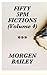 Produktbild Fifty 5pm Fictions Volume 4 (compact size): 50 flash fictions and short stories (Fifty 5pm Fictions Collection, Band 4)