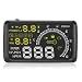Imported OBD2 HUD W02 LCD Car HUD Car Interface Overspeed Warning Head Up Display RS.2168.00