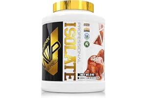 IOGENIX iO.GENIX - ISOLATE PROFESSIONAL 2 KG | Proteína | Aislado de Suero de Leche | En Polvo (Salted Caramel)