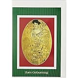 Handmadegruss Art Grußkarten ist seit Jahren unserer Verkaufsschlager! Adele Bauer Bloch I. von Gustav Klimt.