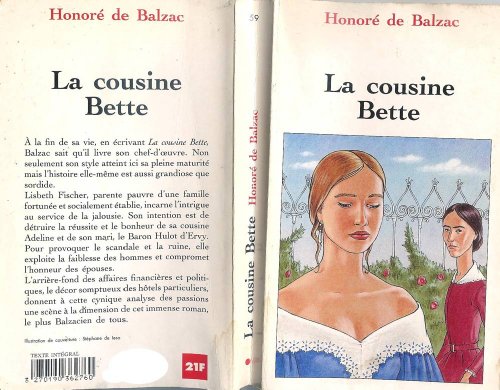 couverture de : Cousine Bette (La)