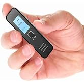 Ultratekno 32 GB Dijital Ekranlı Ses Kaydedici Kulaklıklı Mini Ses Kayıt Cihazı