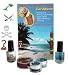 Produktbild Eulenspiegel Glitzer Tattoo Set Tattoos of the Caribbean (Shining Glue, Remover, Glitzer, Schablonen)