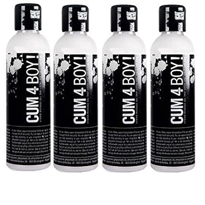 Cum4Boy Belgo Prism Lubrifiant Cum 4 Boy! à Base d'Eau et Silicone X 12 100 ml