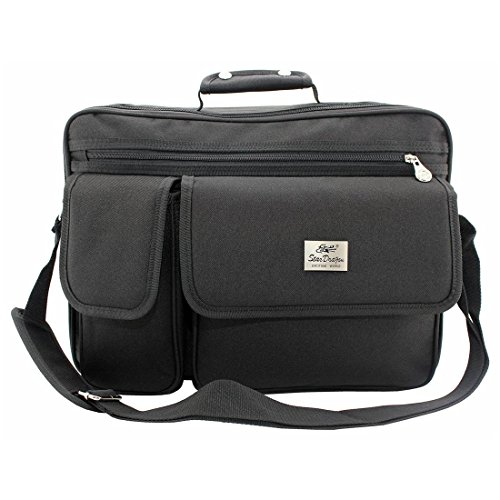 Businestasche Aktentasche Arbeitstasche Schultasche Messenger Bag Tasche Umh  ngetasche Messenger Bag Schultertasche  Schwarz 