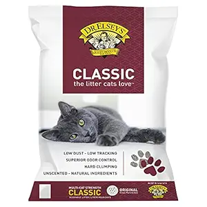 Precious Cat Classic Premium Clumping Cat Litter, 40 pound bag