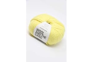Wool and The Gang, Alpachino Merino, Chalk Yellow (177), 100g