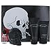 Ed Hardy Skulls & Roses By Christian Audigier Gift Set For Men: Edt Spray 3.4 Oz & Hair & Body Wash 4.2 Oz & Aftershave Balm 4.2 Oz & Edt Spray .25 Oz Mini RS.11793.00