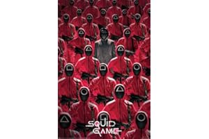 EMPIREPOSTER Poster della serie Squid Game, Crowd, TV, dimensioni 61 x 91,5 cm