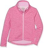 Details: Bench Strickjacke mit hohem Kragen, zwei seitlichen Eingrifftaschen , verlängertem Saum hinten so wie Daumenlöcher an den Ärmelenden