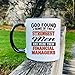 Produktbild Tasse mit Aufschrift"God Found Some of The Strongest Men and Made Them -Finanzmanager"
