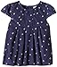 ESPRIT Baby-Girls 095EEAF002 Cord Floral Blouse, Blue (Navy), 6-9 Months (Manufacturer Size:74)