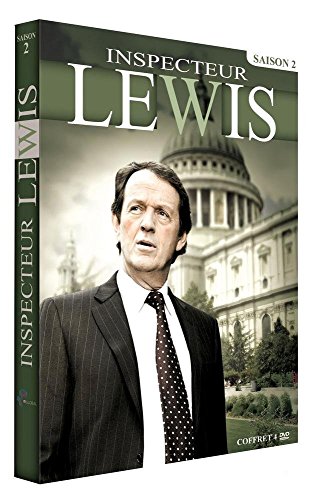 Book's Cover of Inspecteur Lewis  Saison 2