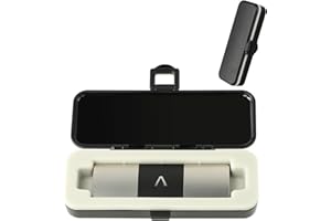 HEALVALUEFIT Premium Hard Case for KardiaMobile 6L – ECG Monitor Protection, Shockproof, Waterproof Travel & Storage Shell for 6-Lead ECG Monitor | Secure Fit, Lightweight Design