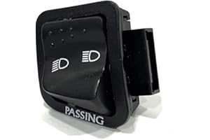 XIAOY UVE - Interruttore luci per Aprilia, Derbi, Gilera, Piaggio